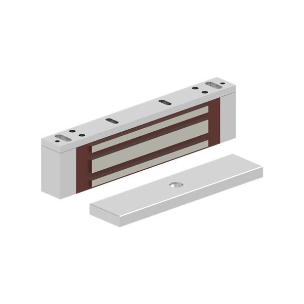 MEX150 Electromagnetic Lock surface mounted 1,500 N 12V DC