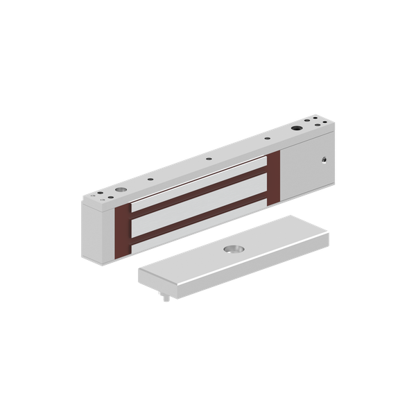 MEX280 Electromagnetic Lock surface mounted 2,800 N 12-48V DC