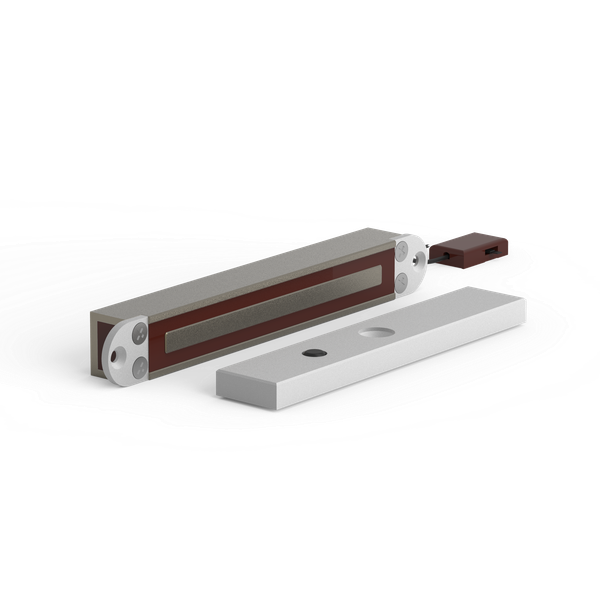 ME300 Electromagnetic Lock surface or recess mounted 2,800N 12/24V DC