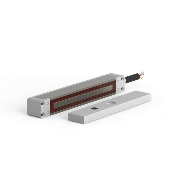 ME280 Electromagnetic Lock surface mounted 2,800N 12/24V DC IP65