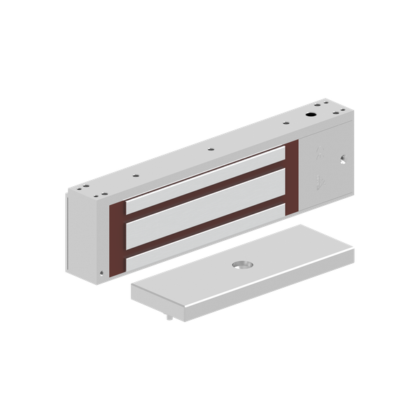 MEX500 Electromagnetic Lock surface mounted 5,000 N 12-48V DC
